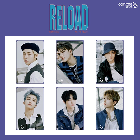 [PRE-ORDER] NCT DREAM - Cashbee Transportation Card