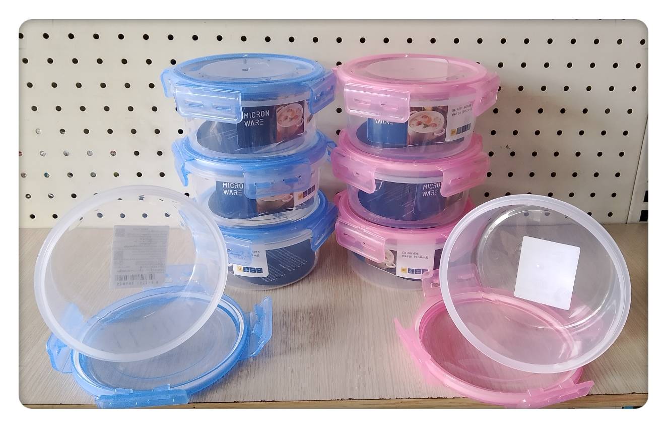 กล่องกลม Smart Lock No. 6501 (JCP) 12*6