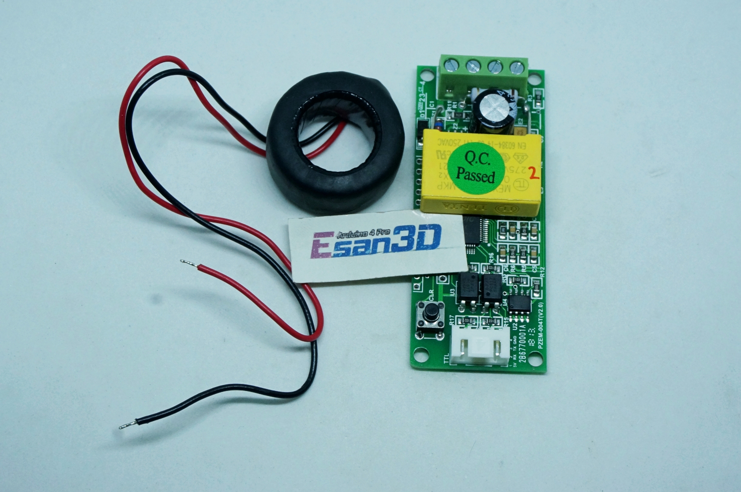 PZEM-004T Watt-hour meter module