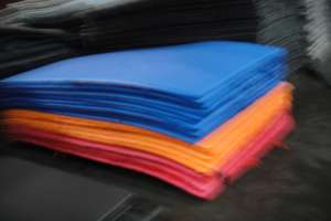 แผ่นยางeva ปูพื้นห้อง หนา 20 mm. กว้าง 130 cm.ยาว 240 cm.