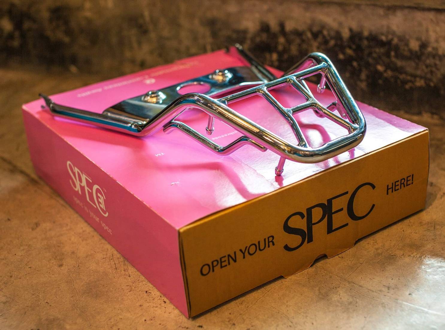 แร็คท้าย monkey125 Spec