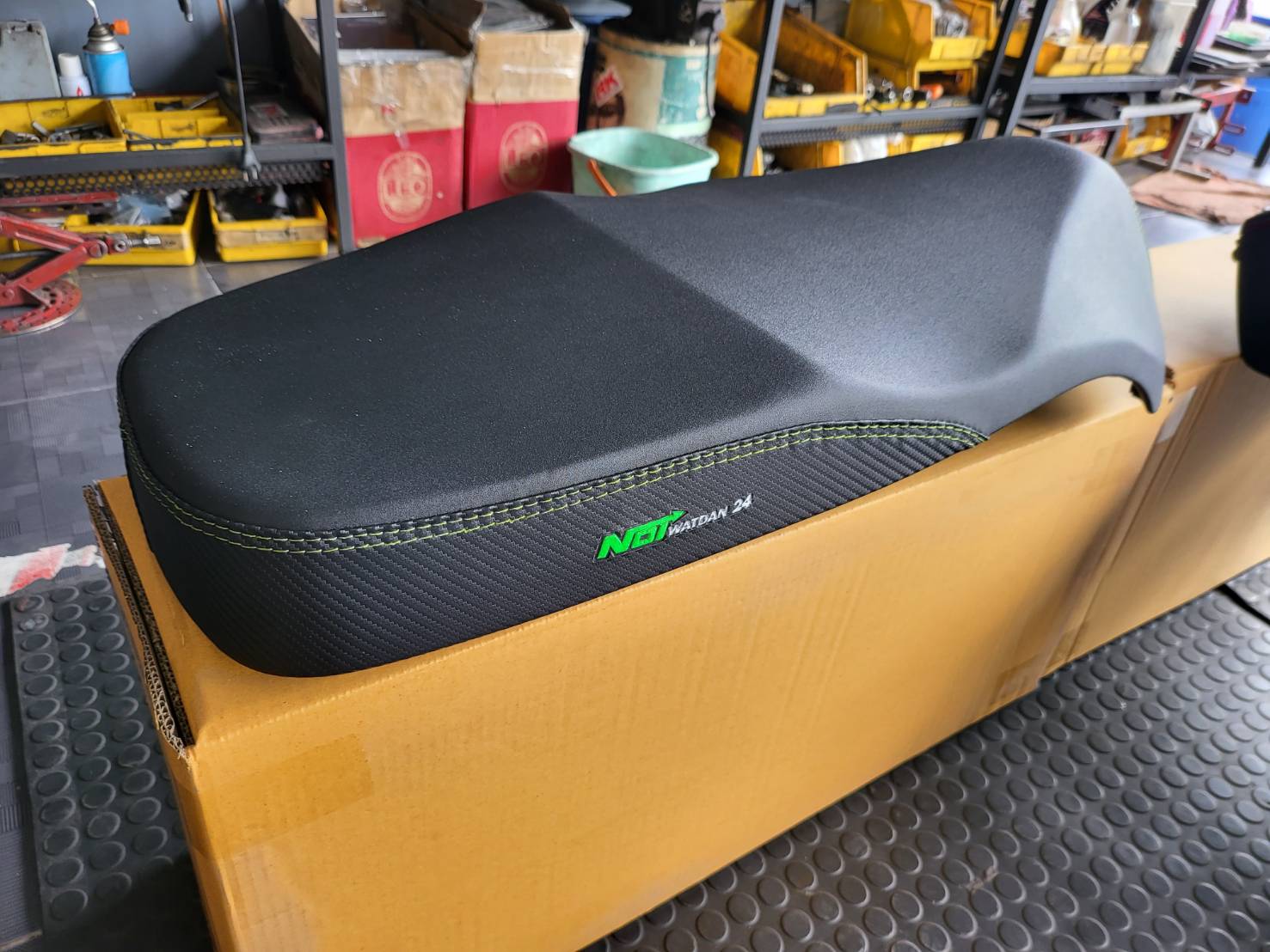 เบาะ Honda Giorno+ โครงแท้ตรงรุ่น ราคาสับ 800