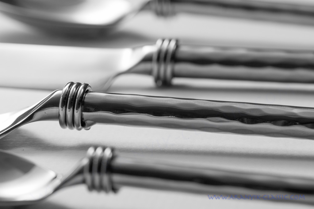 ช้อนส้อมมีด Aster -1