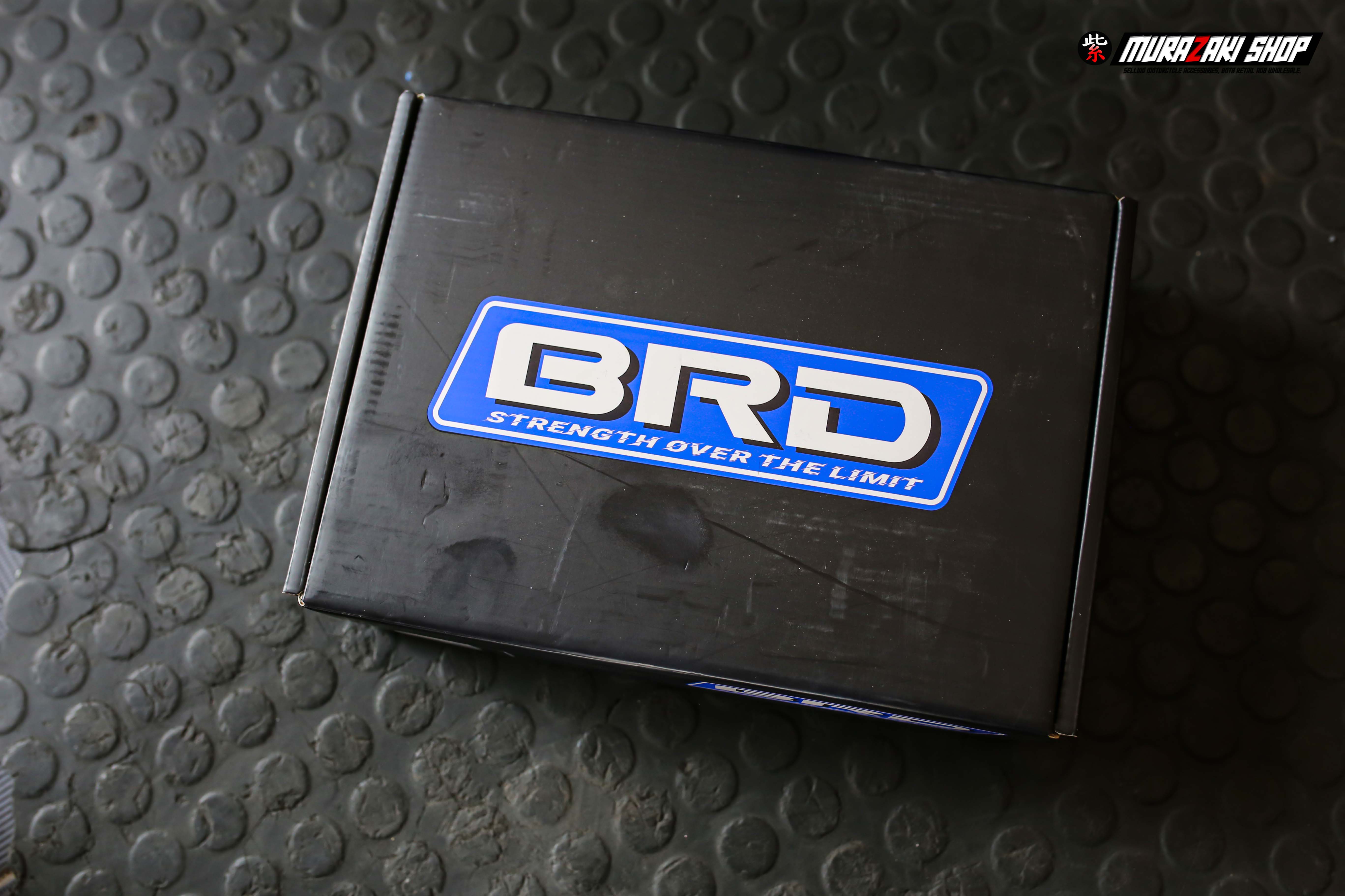 หม้อน้ำอลูมิเนียม BRD รุ่น PCX160