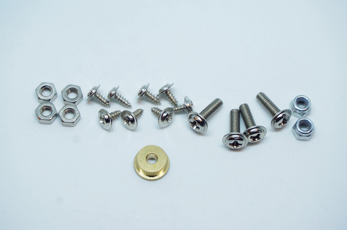 Aluminium alloy servo mount