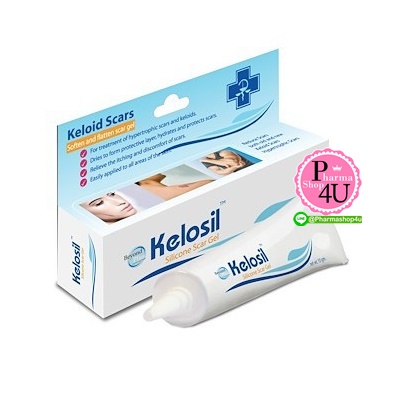 Kelosil Silicone Scar Gel 10G คีโลซิล ซิลิโคนเจล สำหรับแผลเป็น สำหรับแผลเป็นชนิดคีลอยด์