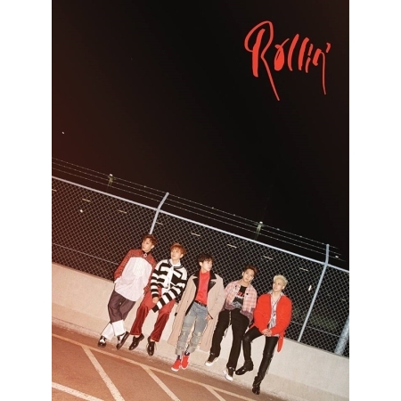 [PRE-ORDER] B1A4 - 7th Mini Album "ROLLIN’" (BLACK VER.)