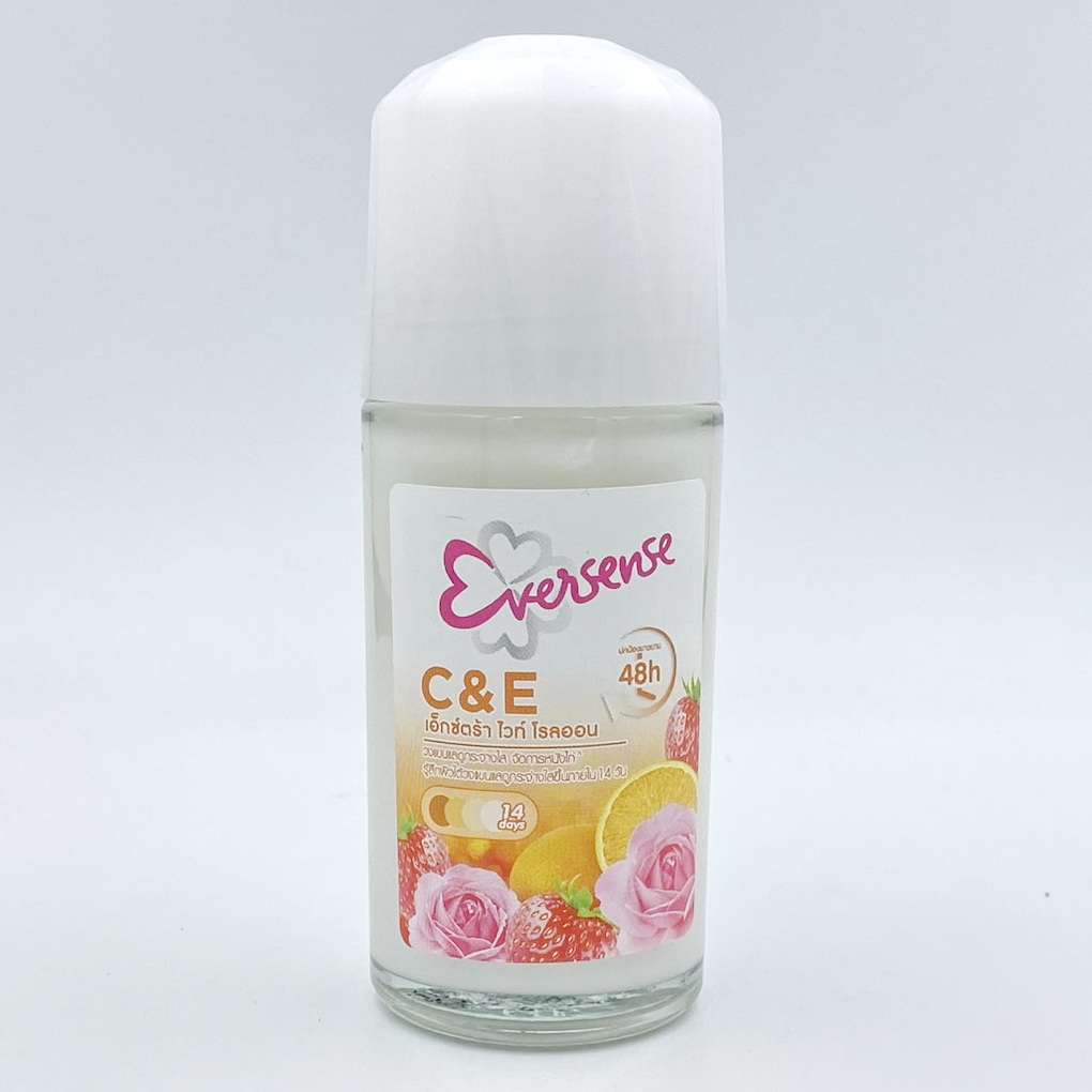 Eversense เอเวอร์เซนส์ C&E เอ็กตร้า ไวท์ โรลออน 45 มล.