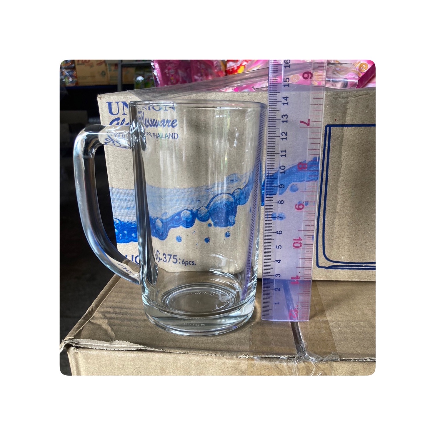 แก้วหูใส UG-375(ตัวหนา)