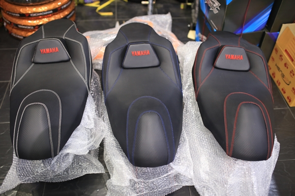 เบาะ AEROX ทรงสปอร์ต ร้านหน่อยวัดด่าน