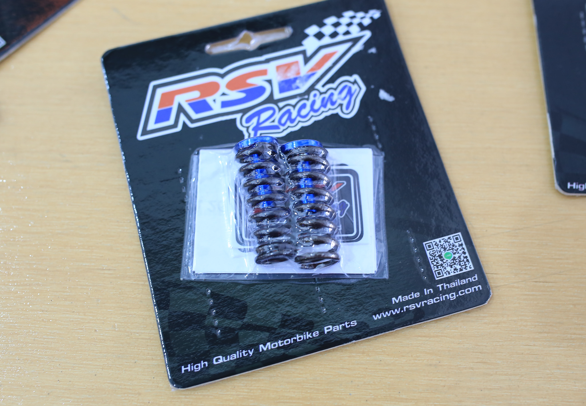 ชุด Kit สปริงโหลดหน้า RSV Honda Click 160 ราคาพร้อมใส่1200 มีขนาน1.5-2นิ้ว