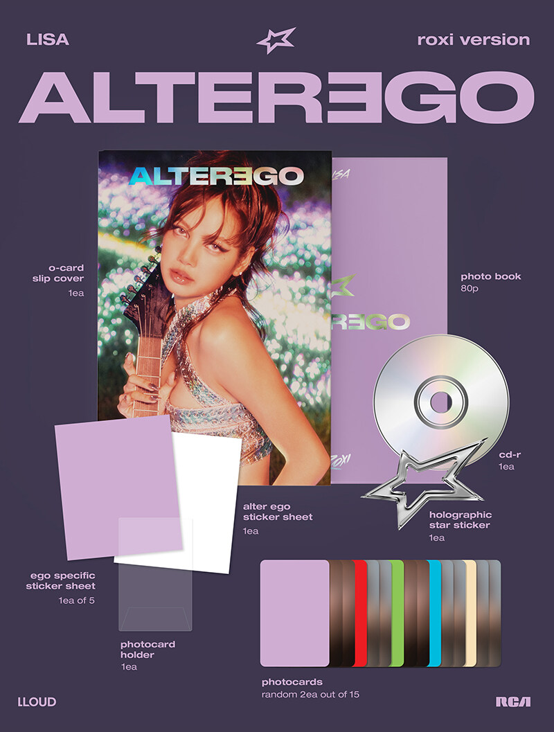 [PRE-ORDER] LISA - ALTER EGO (Photobook)