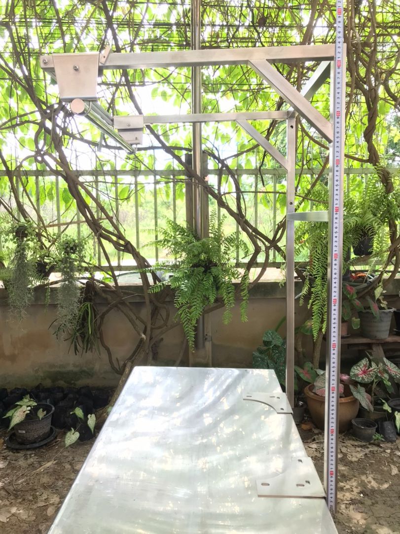 อุปกรณ์ใช้แขวนเครื่องมือโต๊ะทำงาน ขนาด 60x64x104 ซม.