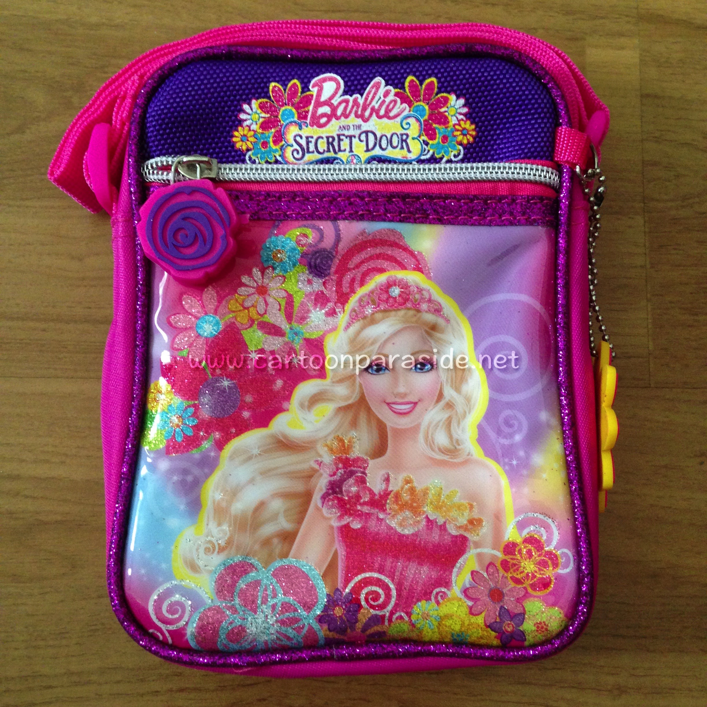 กระเป๋าสะพายข้าง กระเป๋าคล้องคอ บาร์บี้ ซีเครท ดอร์ Barbie Secret Door Shoulder Bag Sling Bag