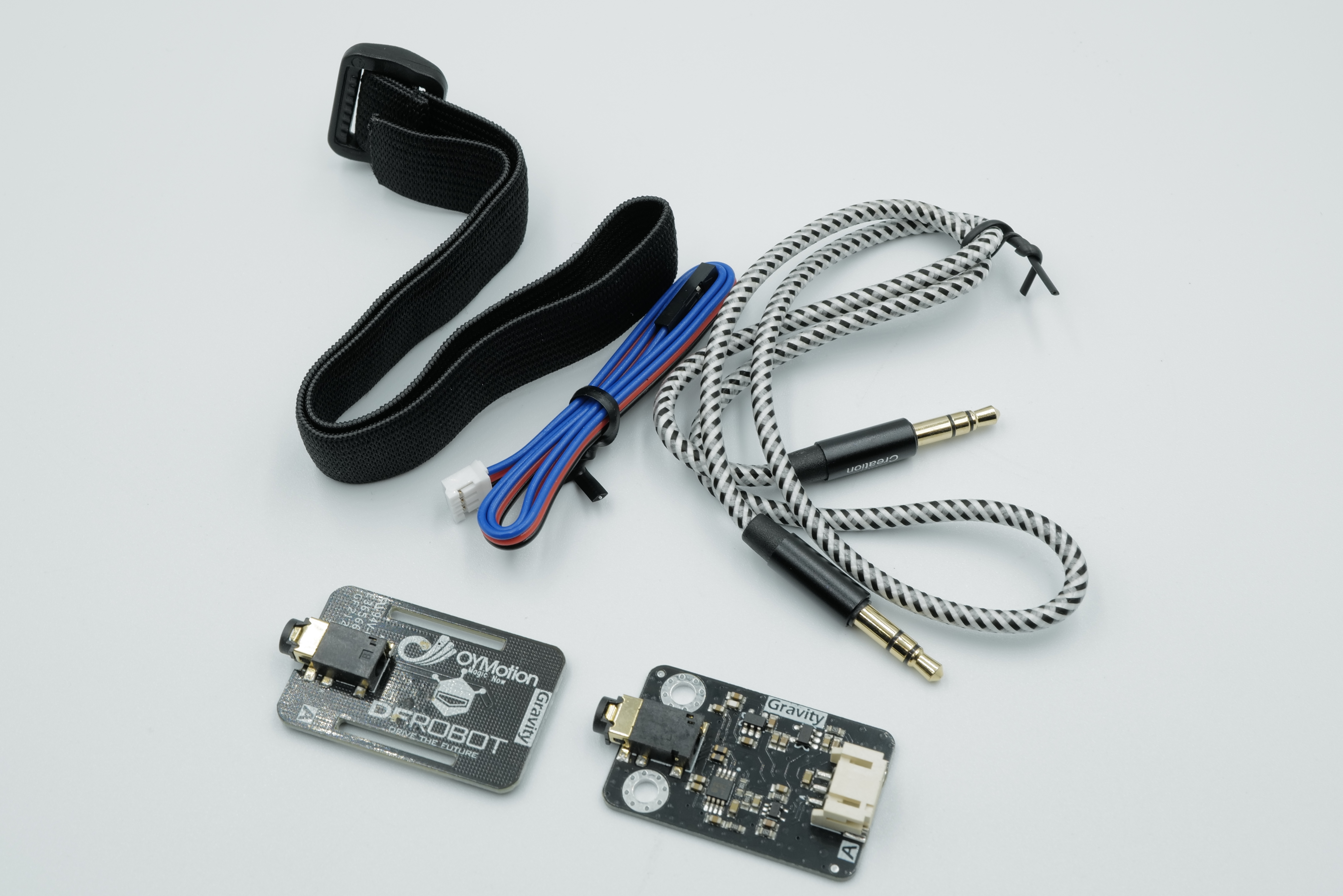 Gravity : Analog EMG sensor