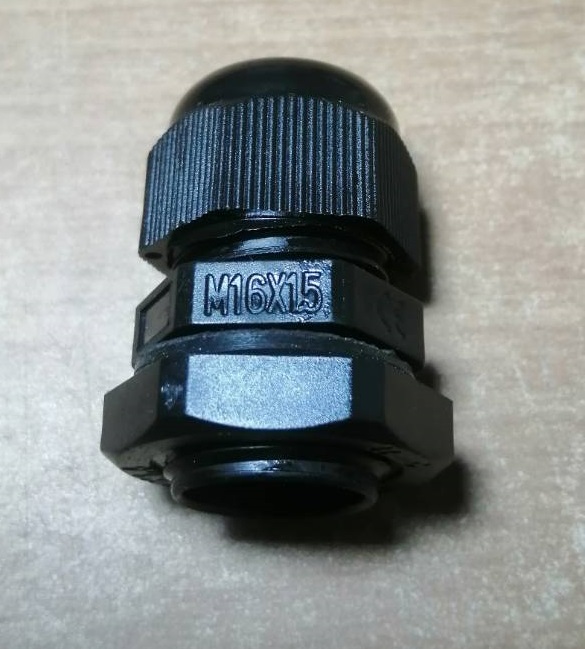 เคเบิ้ลแกลนพลาสติก CG-M16-B,OD.4-8.5mm.IP68