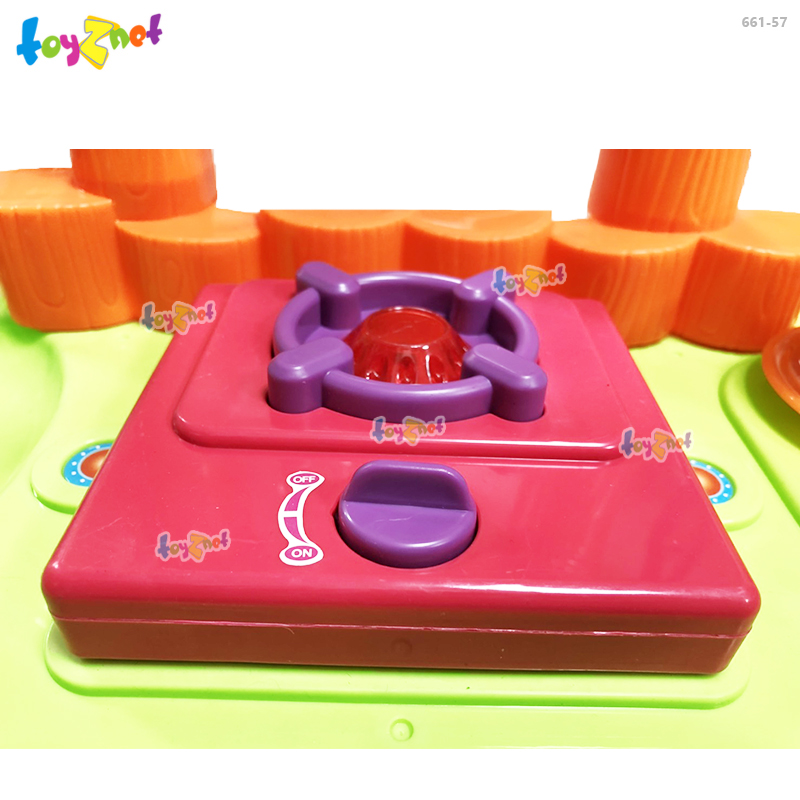 Toyznet ส่งฟรี ชุดโต๊ะครัว-เตาอบ ผึ้งน้อย รุ่น 661-57