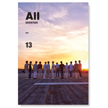[PRE-ORDER] SEVENTEEN - 4th Mini Album "AL1" (Ver.3 ALL [13])