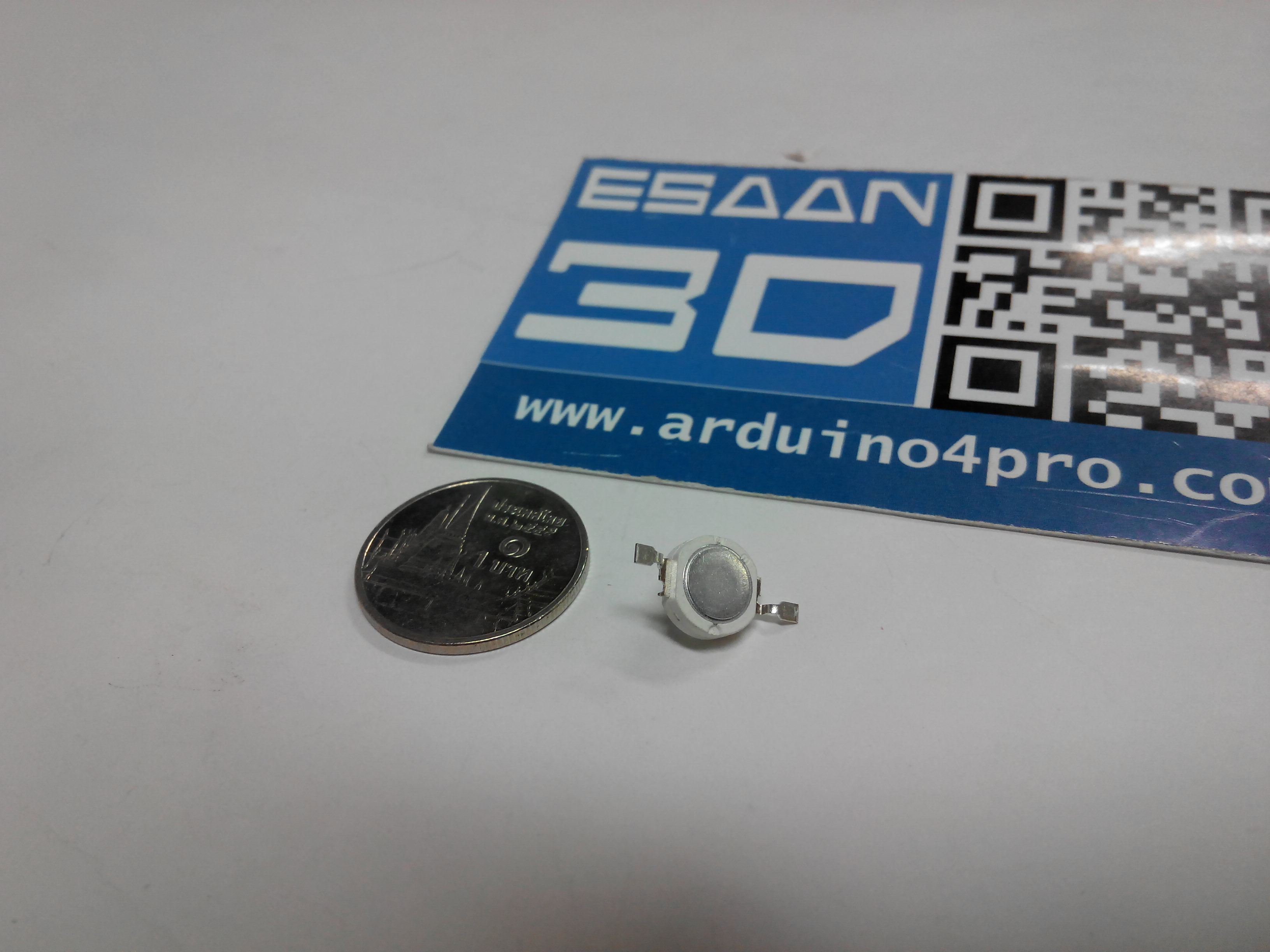 3W power LED แสงสีเหลือง แรงดัน 3.2-3.4V อัตราความสว่าง 240-280LM