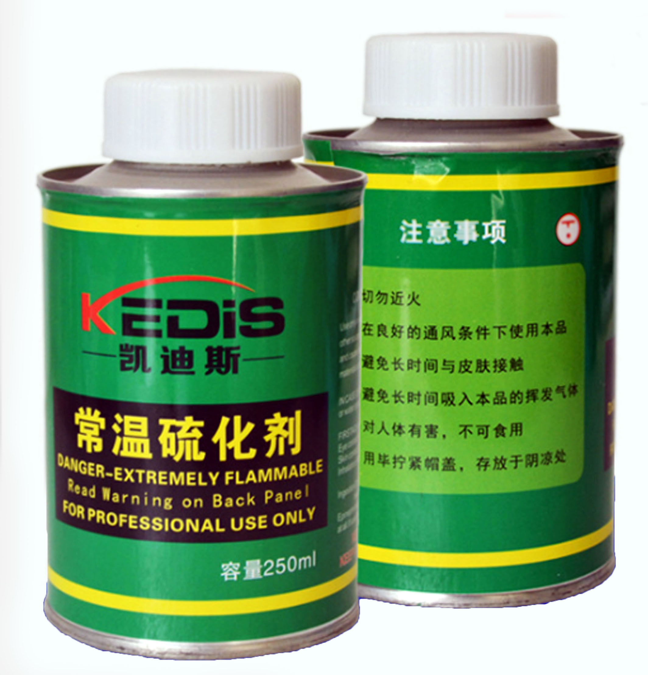 Kedis กาวปะยางรถ กาวปะยางเรเดียล กาวปะเย็น ขนาด 250 ml.