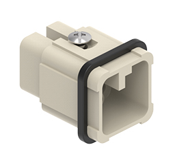 ILME รุ่น CDM 07 Female Insert heavy duty connector 7Pole 10A 250V size 21.21