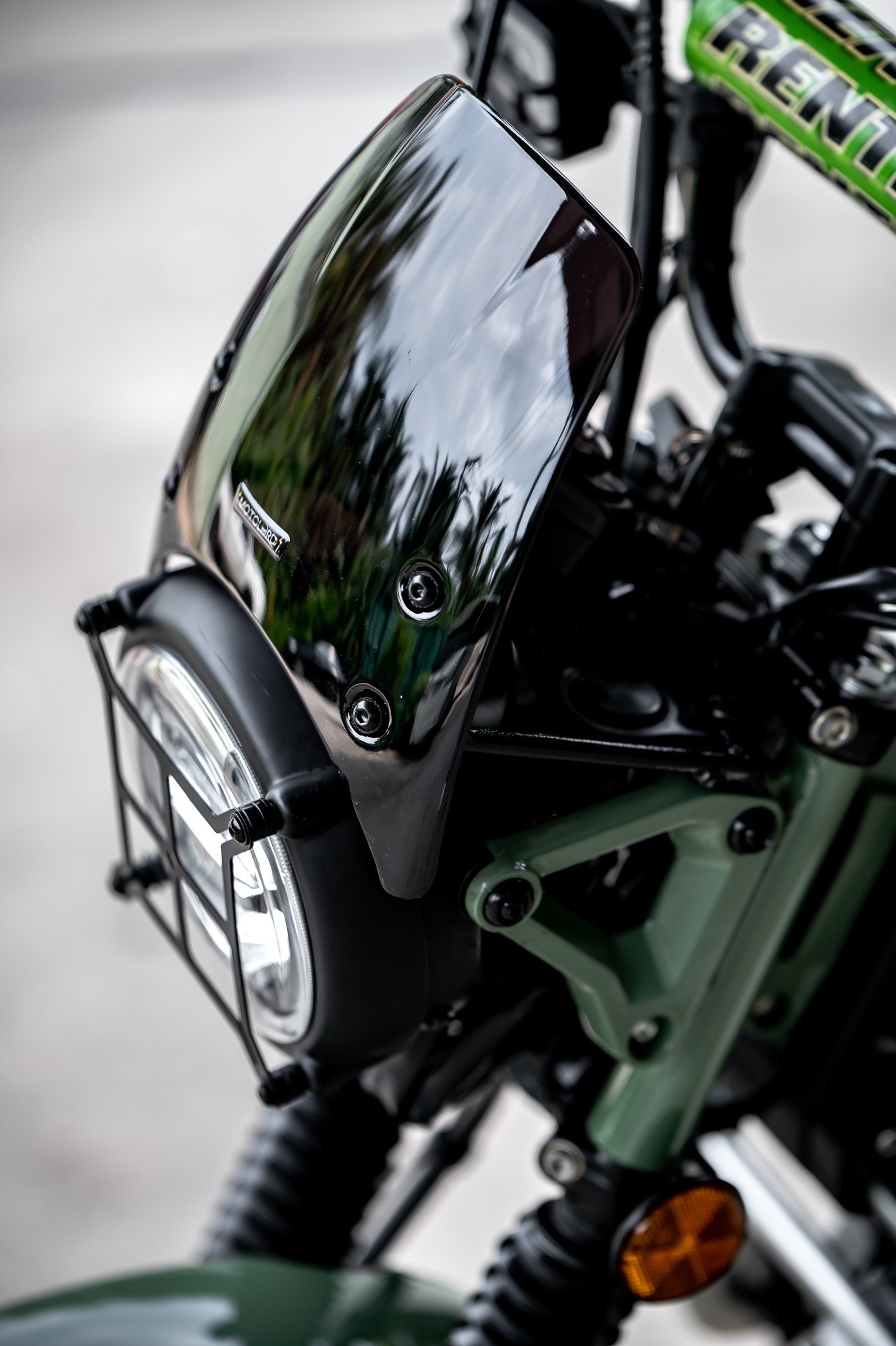 ชิวหน้าCT125 V4 motolordd 1300฿