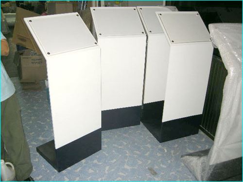 STAND โพเดี่ยม, สอดโปสเตอร์ได้ ขนาด A 3 หรือจะใช้เป็นโพเดียม สำหรับผู้บรรยางานพิธีต่าง ๆ ก็ได้ค่ะ