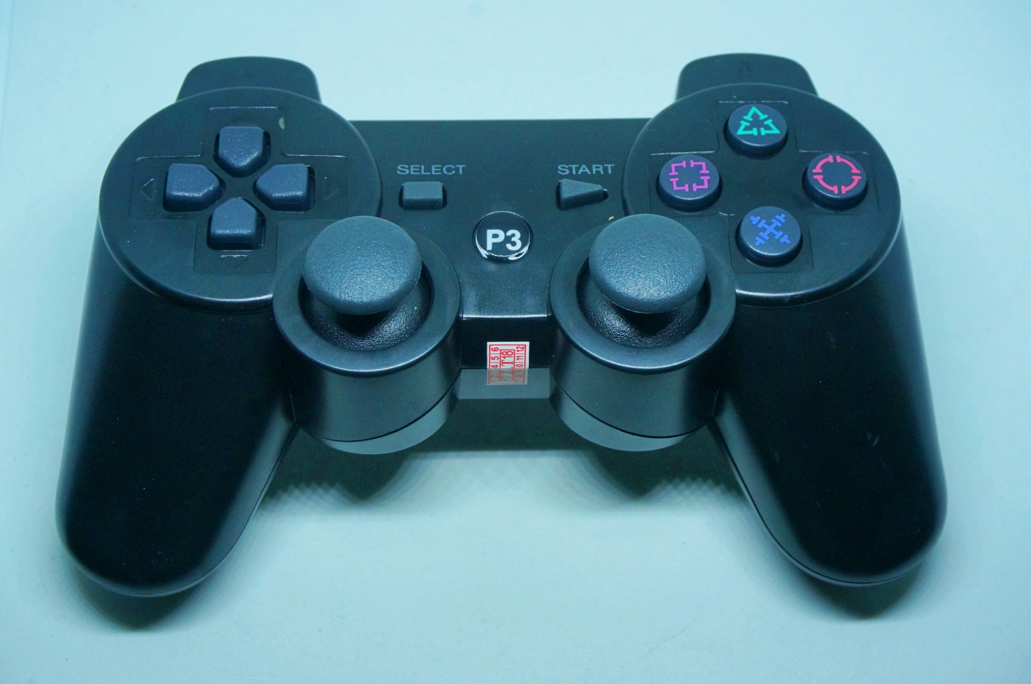 PS3 Bluetooth Controller สีดำ