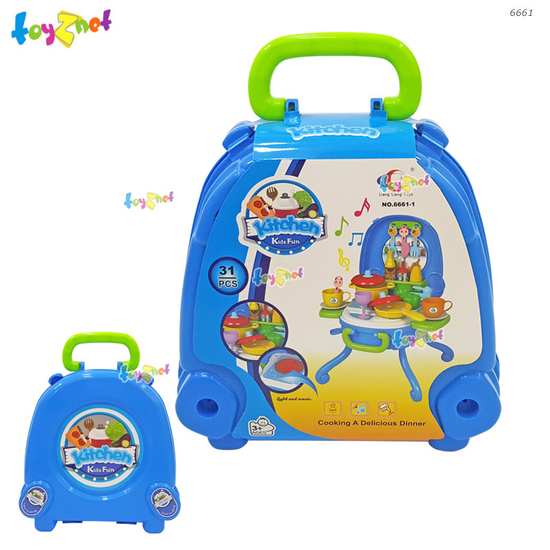 Toyznet Kitchenware Set Model 6661-1
