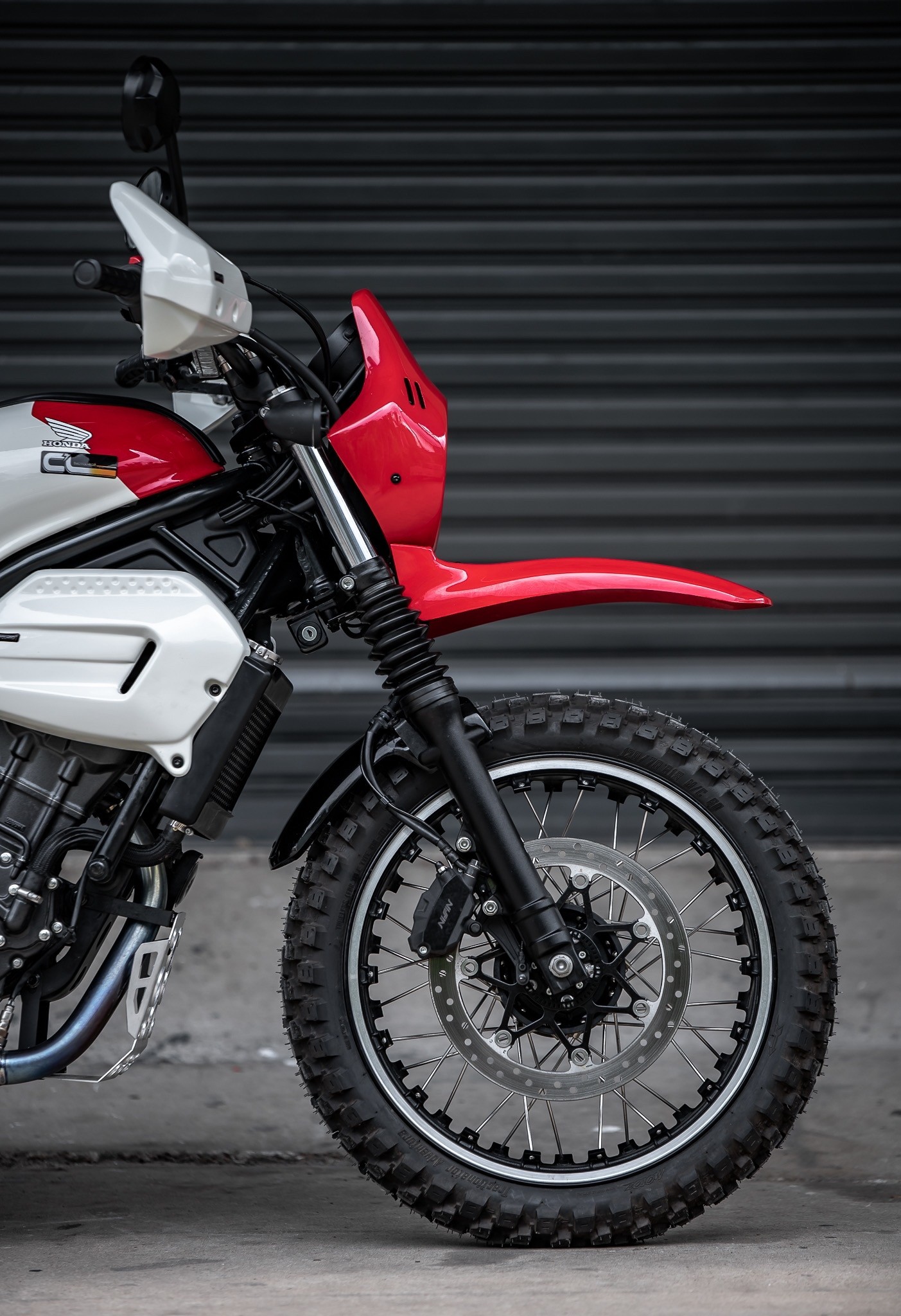 CL300 // CL500 บังโคลนหน้าทรงสแคมเบิ้ล 3150฿