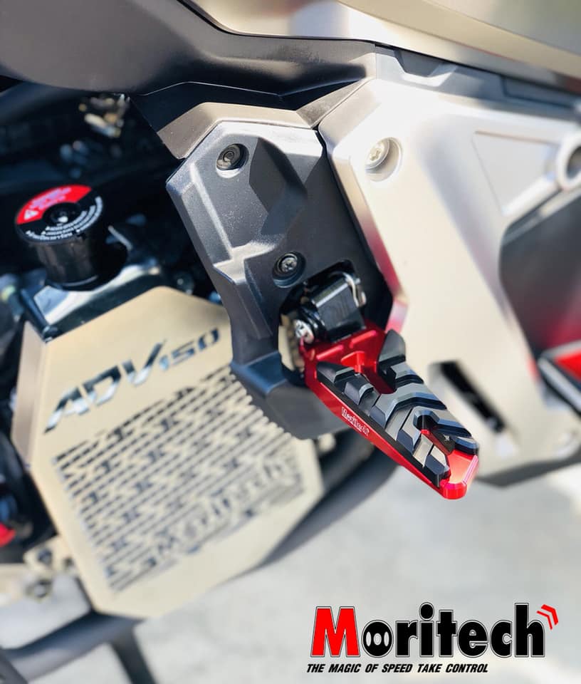 พักเท้าหลัง MORITECH ADV150