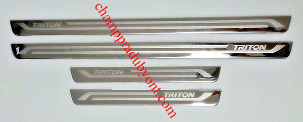 ชายบันไดสแตนเลส MITSUBISHI TRITON 15-16