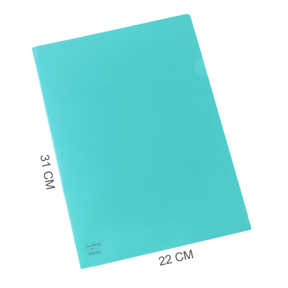 แฟ้มซอง A4 สีพาสเทล 205Q