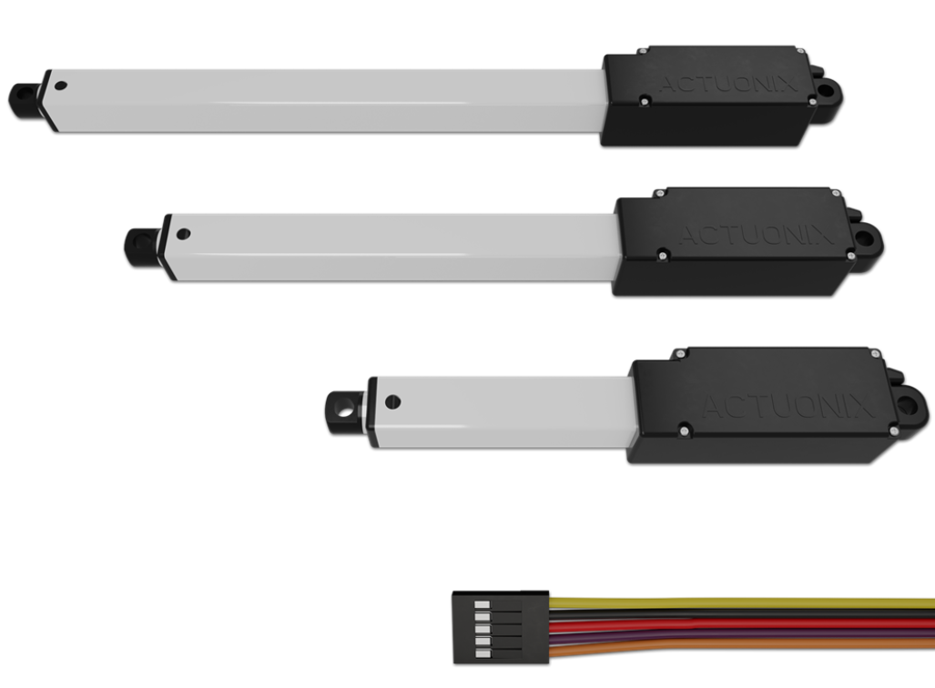 L16-P Miniature Linear Actuator with Feedback