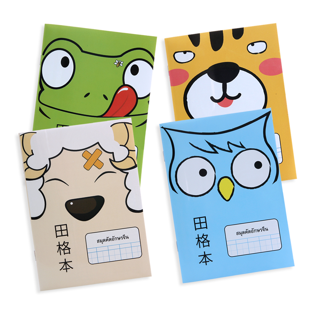 Writing Chinese Notebook A5 with PP Covers My Story