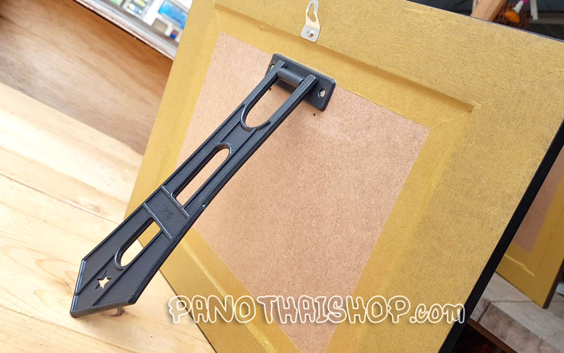 รูปในหลวงรัชกาลที่ 5 ไม้นอกนำเข้าใส่กระจกตัดแสงแบบดีที่สุด