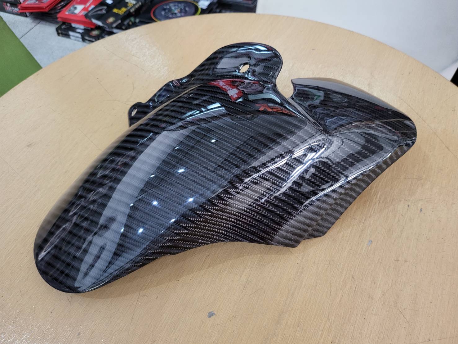 กันดีดบังโคลนในเครฟล่า FORZA 350 ลาย4