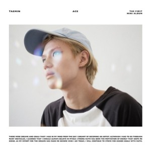 [PRE-ORDER] TAEMIN (SHINee) - 1st Mini Album "ACE"