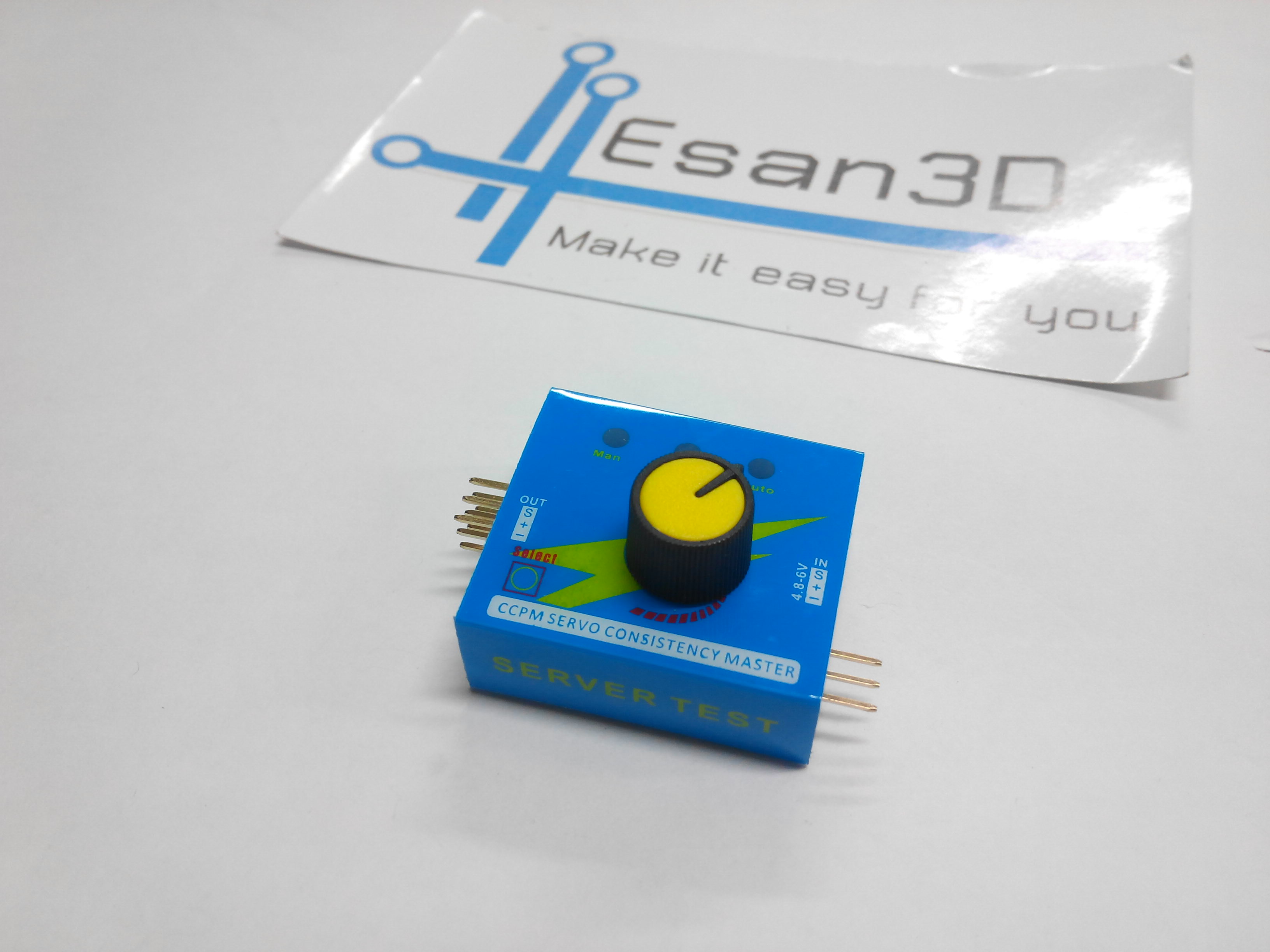 Multi Servo Tester 3CH