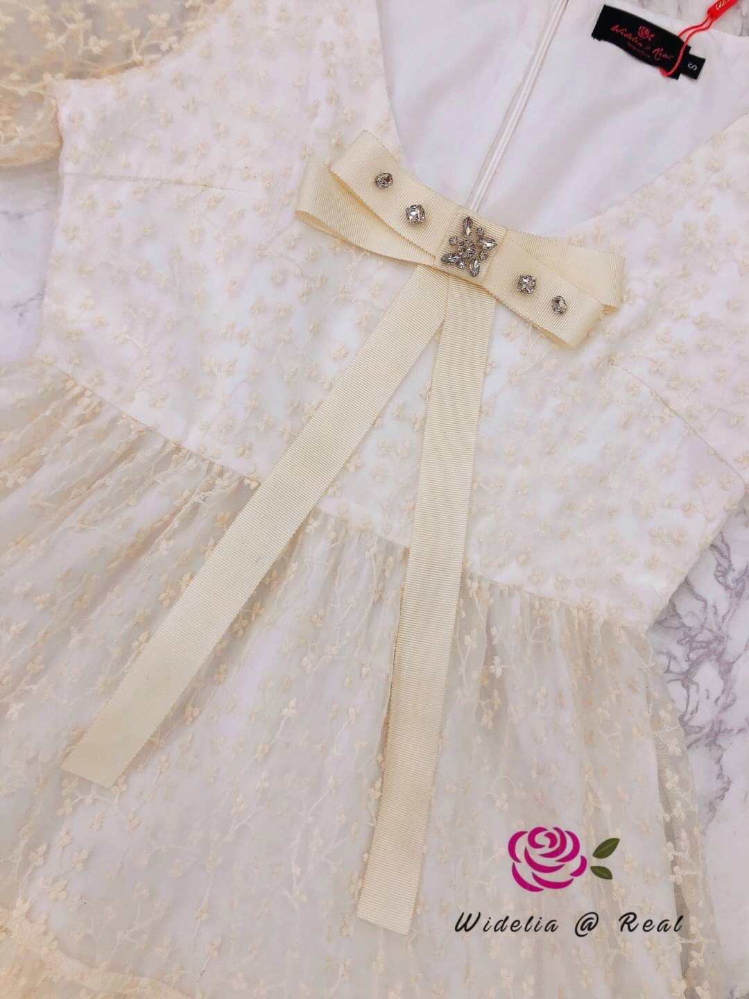 DJ Dress เดรสลูกไม้สุดน่ารัก