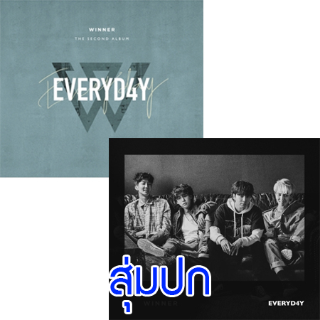 [PRE-ORDER] WINNER - 2nd Album "EVERYD4Y" (Random Cover - สุ่มปก)