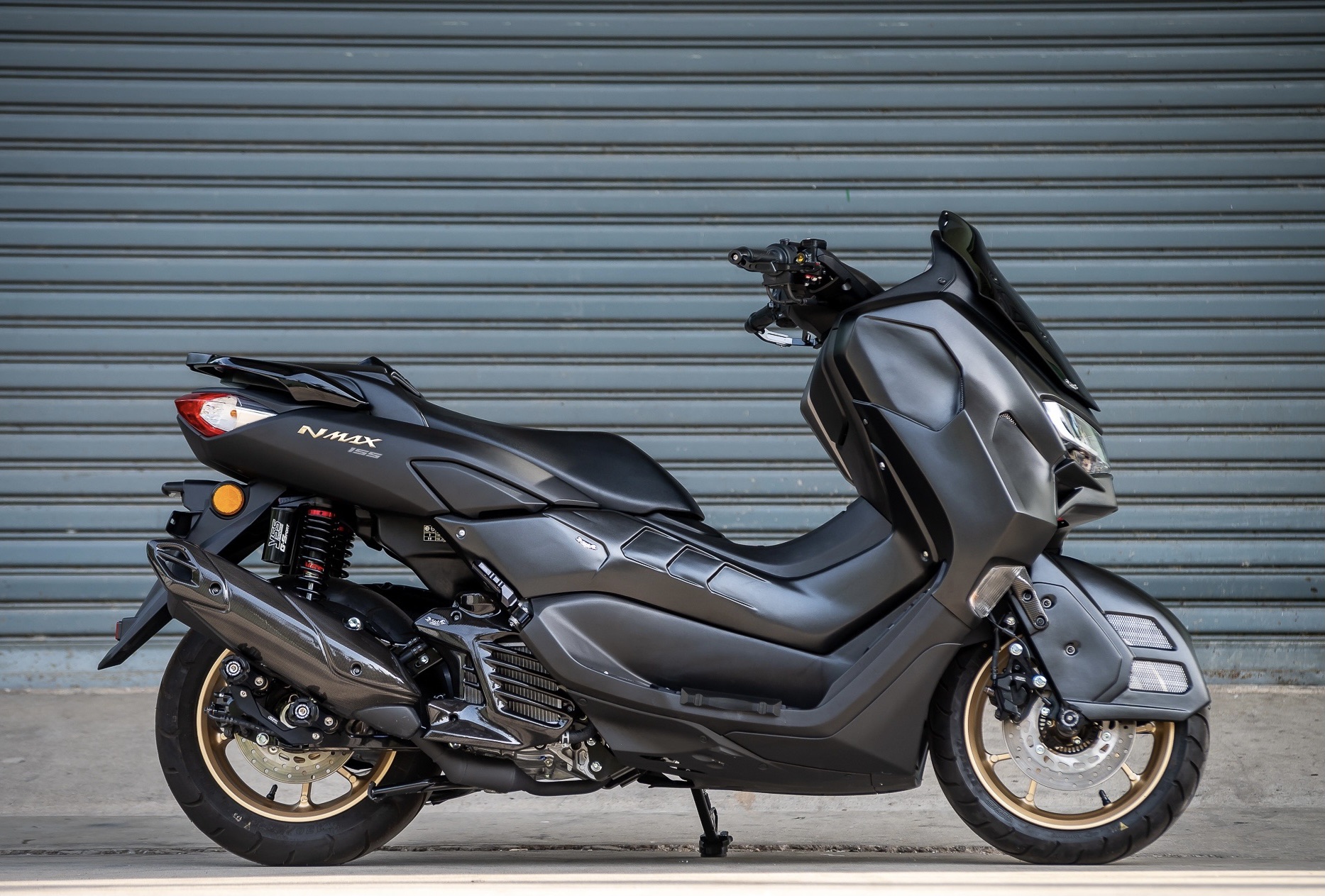 ชุดแต่งAsurA New Nmax155