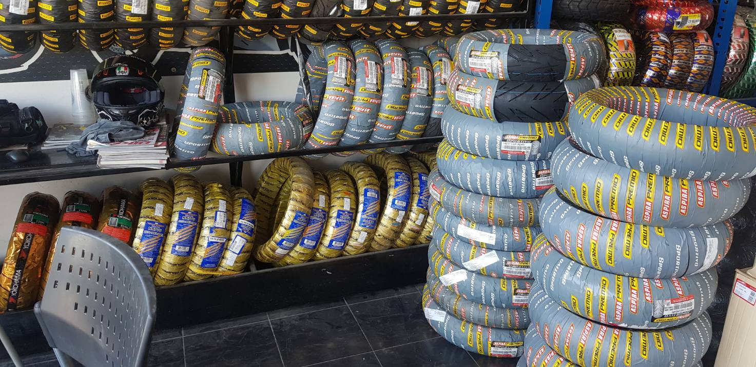 ยาง ASPIRA SPORTIVO เอสพีร่า สปอตติโว่ [Manufactured by a Jv Company with Pirelli Tiry S.P.A.]