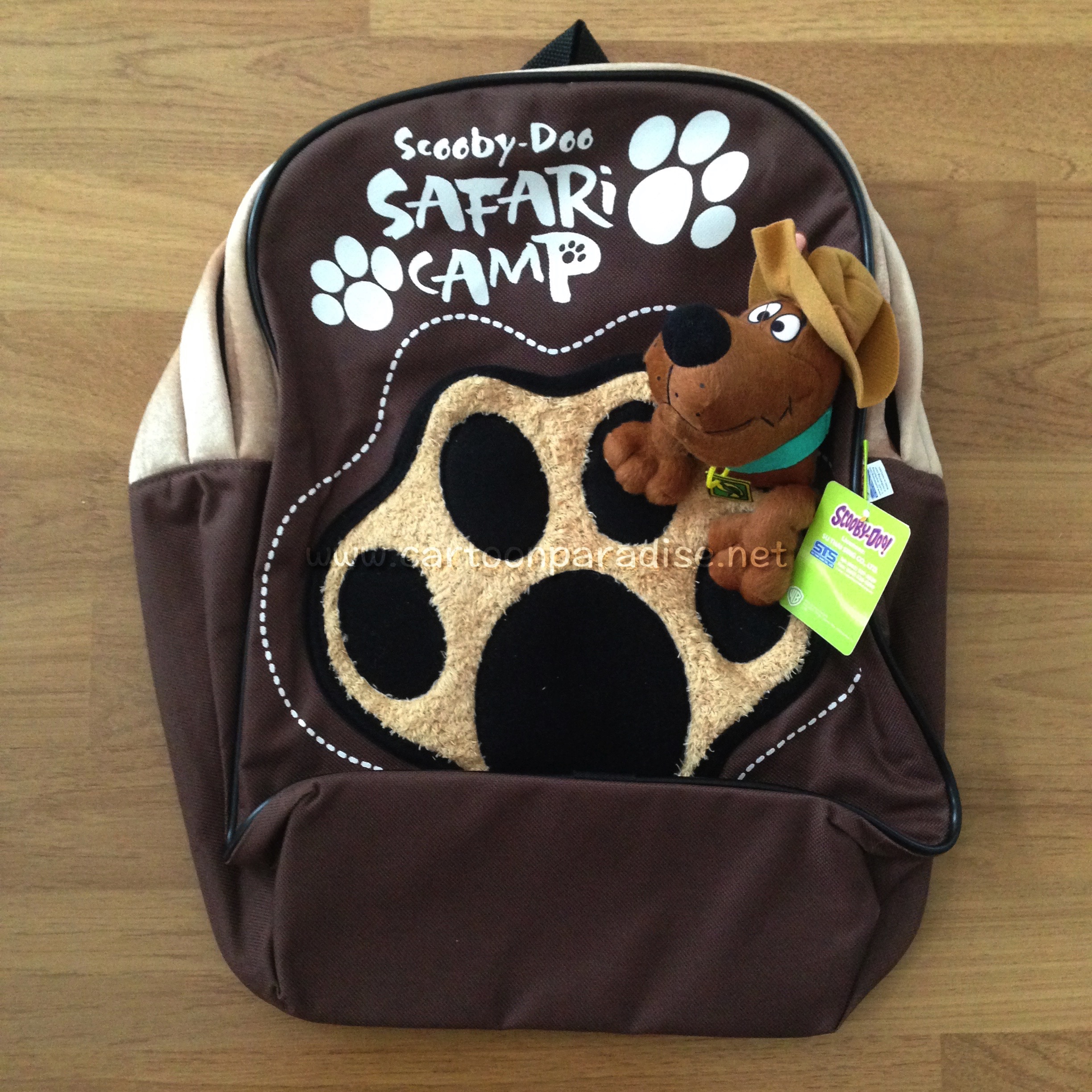 กระเป๋าเป้ 14 นิ้ว สคูบี้ดู Scooby Doo Backpack กระเป๋าสะพาย กระเป๋านักเรียน กระเป๋าเด็ก