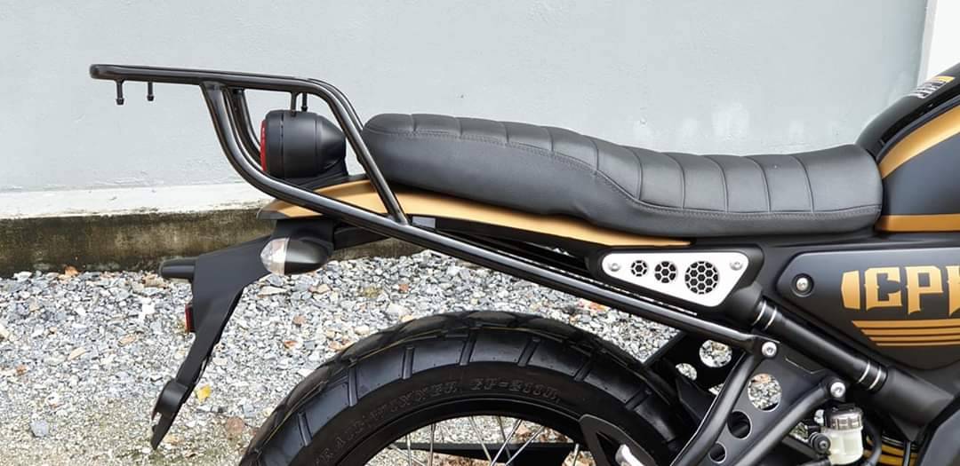 ตะแกรงหลัง XSR 155 ราคา1350