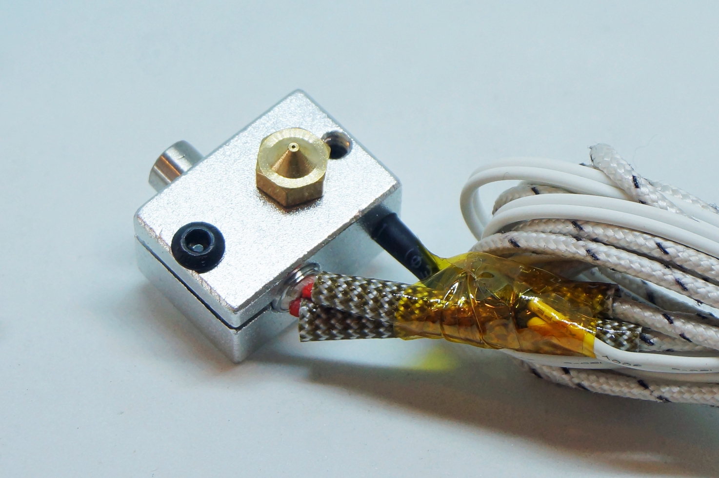 12V 50W heating kit + 0.4mm nozzle + 100cm Cable