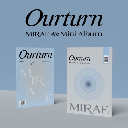 [PRE-ORDER] MIRAE - 4th Mini Album "Ourturn"