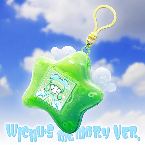 [PRE-ORDER] NCT WISH - 1st Mini Album "Steady" (Keyring ver.)