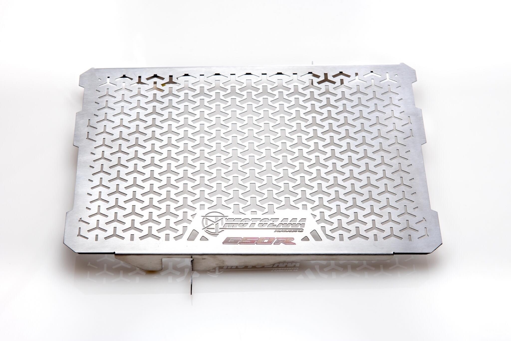 การ์ดหม้อน้ำ HONDA CB/R 650R MOTOZAAA SUS 304 ( แสตนเลส 304) หนา 1.5 มม ราคา1890