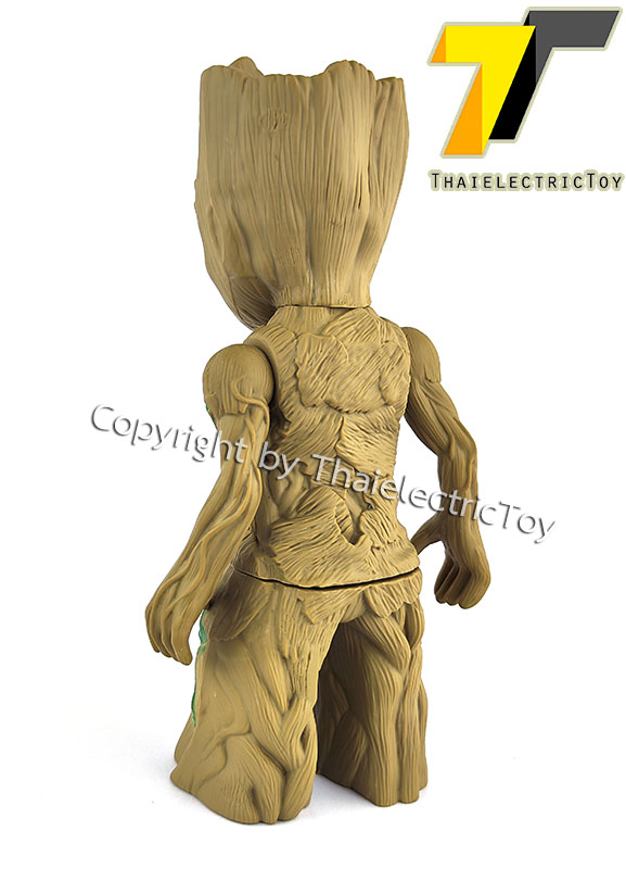 โมเดล Baby Groot สูง 10 นิ้ว วัสดุเป็นพลาสติก